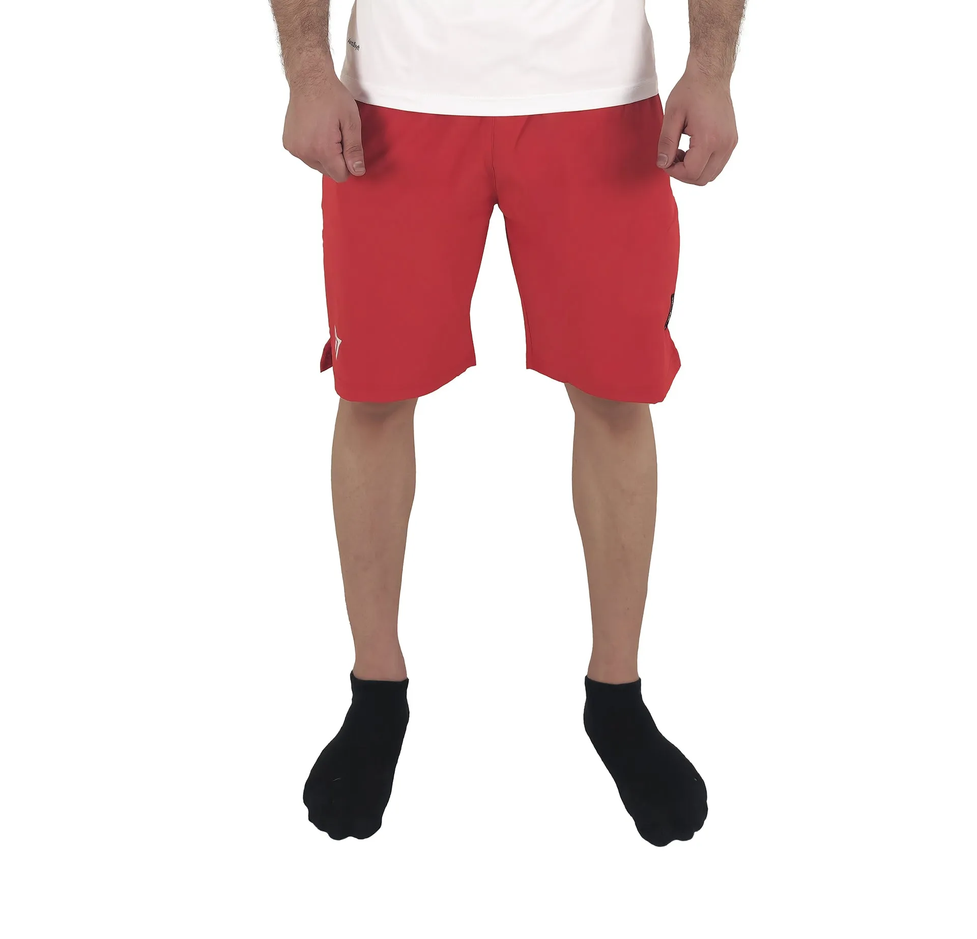 Swyft-Cool Shorts Red