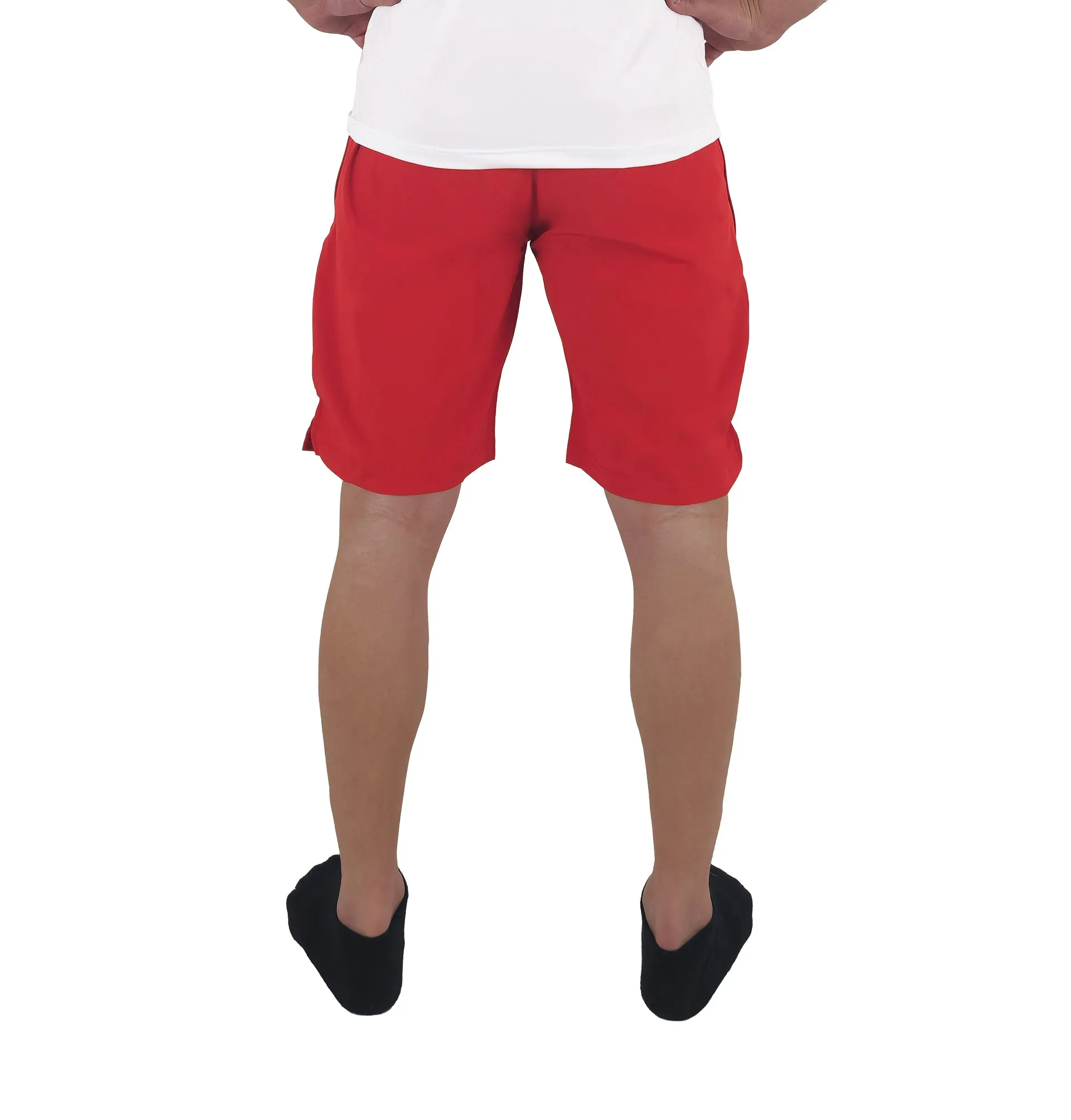 Swyft-Cool Shorts Red