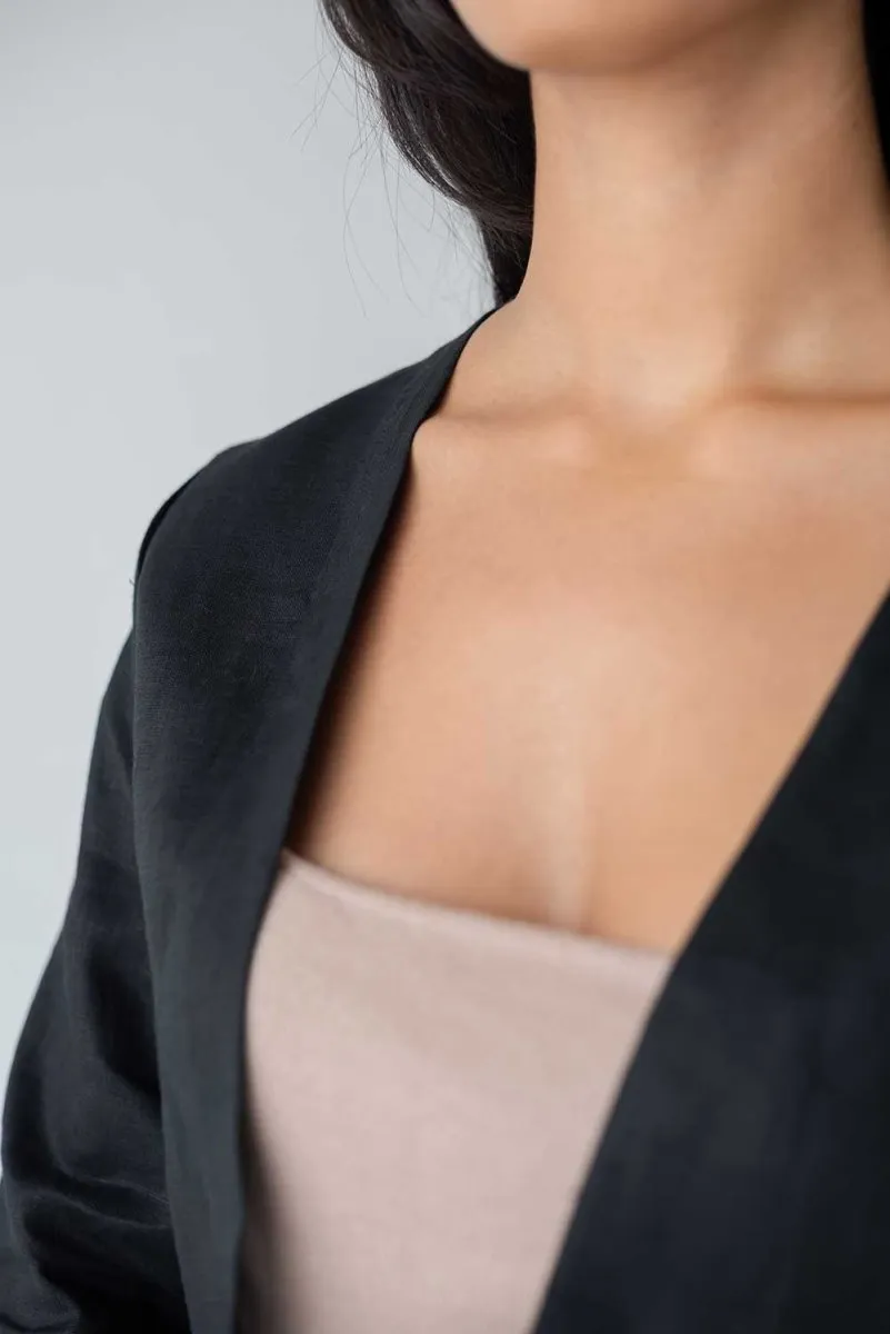 Treble Jacket in Black