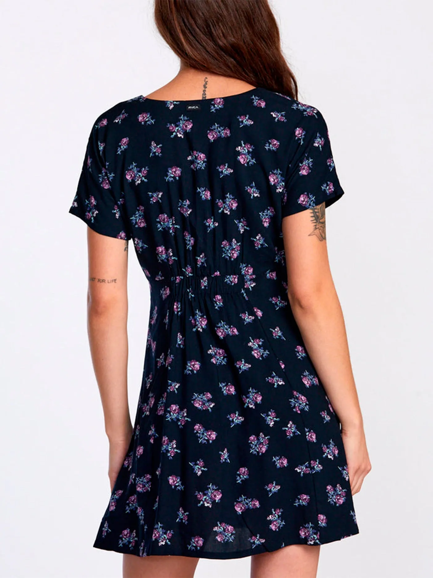 Understated Dolman Dress