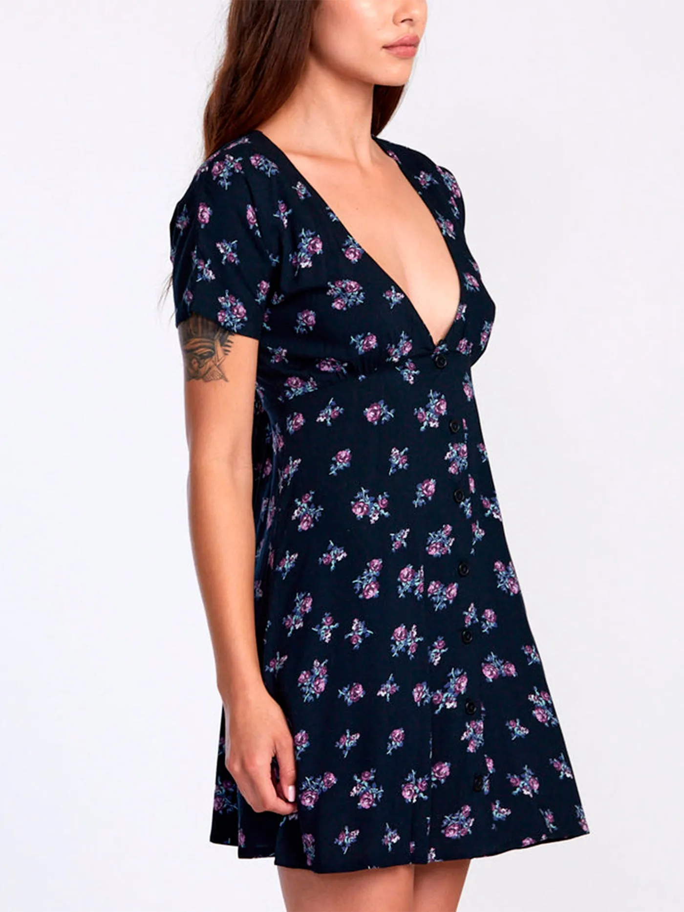 Understated Dolman Dress