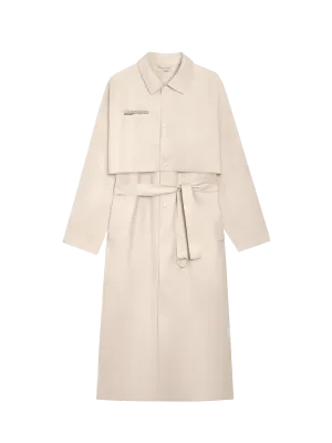 Womens Organic Cotton Trench Coatsand