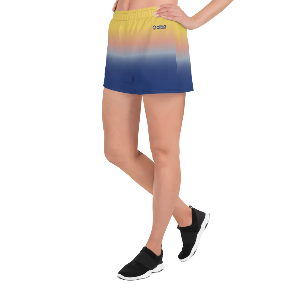 Women's Shorts - Evening Sun