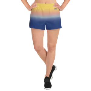 Women's Shorts - Evening Sun