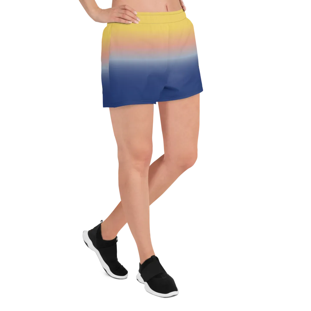 Women's Shorts - Evening Sun