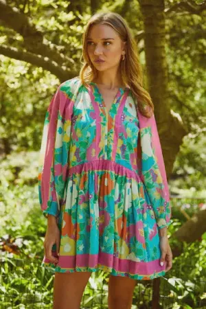 Zelda Floral Dress